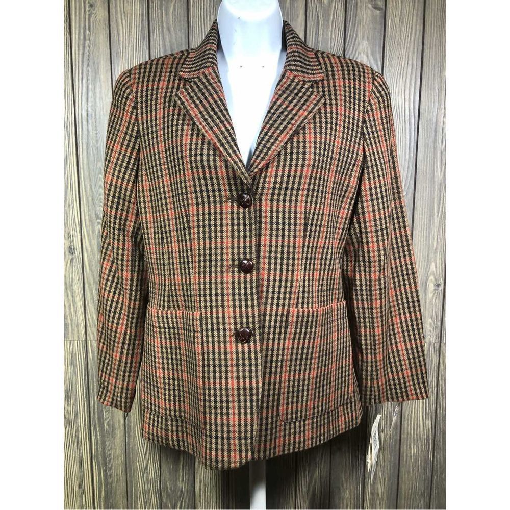 NWT Lizsport Riding Classics size 4 petite  jacket OP $140.